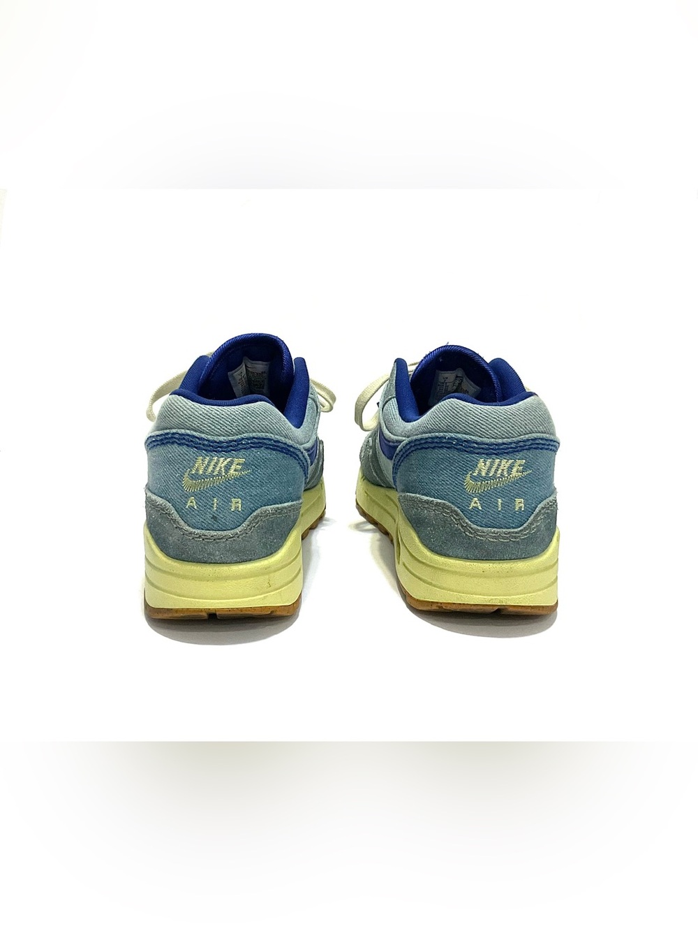 2022 Nike Air Max 1 Premium “Dirty Denim” - Picture 4 of 9